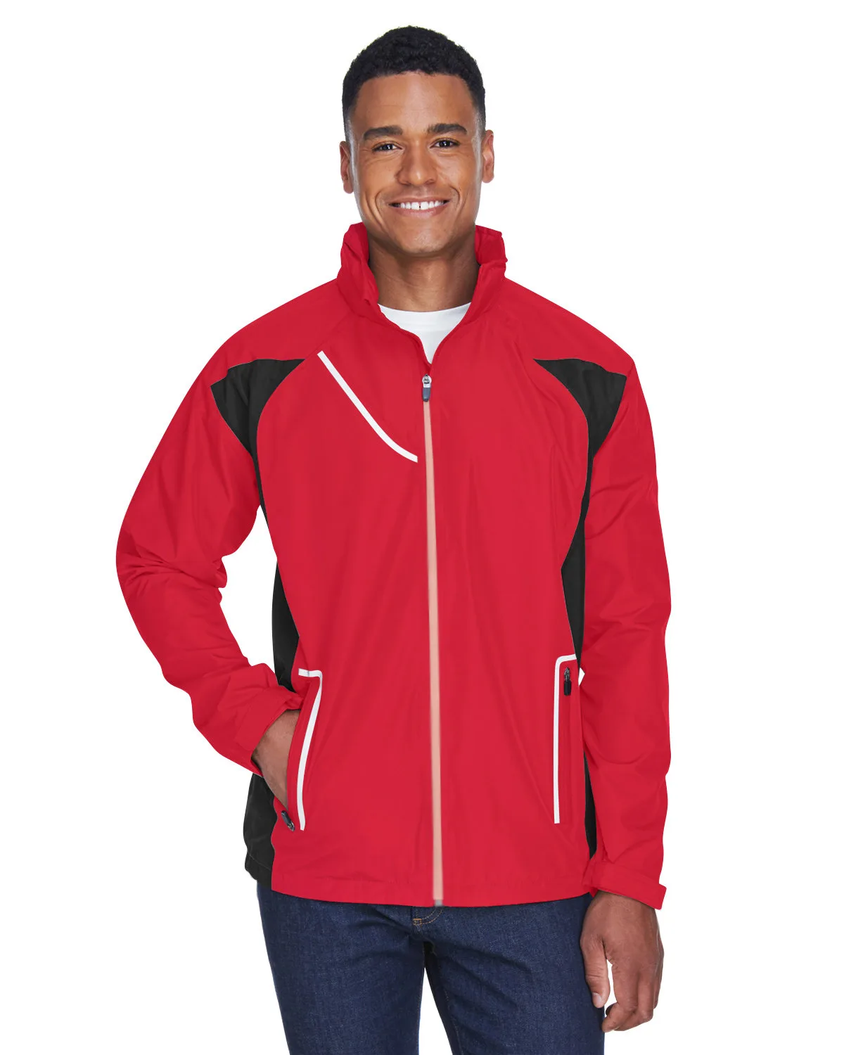 Team 365 Men's Dominator Waterproof Jacket view 4