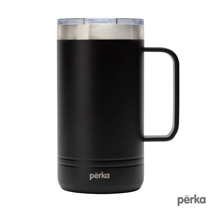 Perka Wayfarer 24 oz. 304 Double Wall Stainless Steel Mug view 2