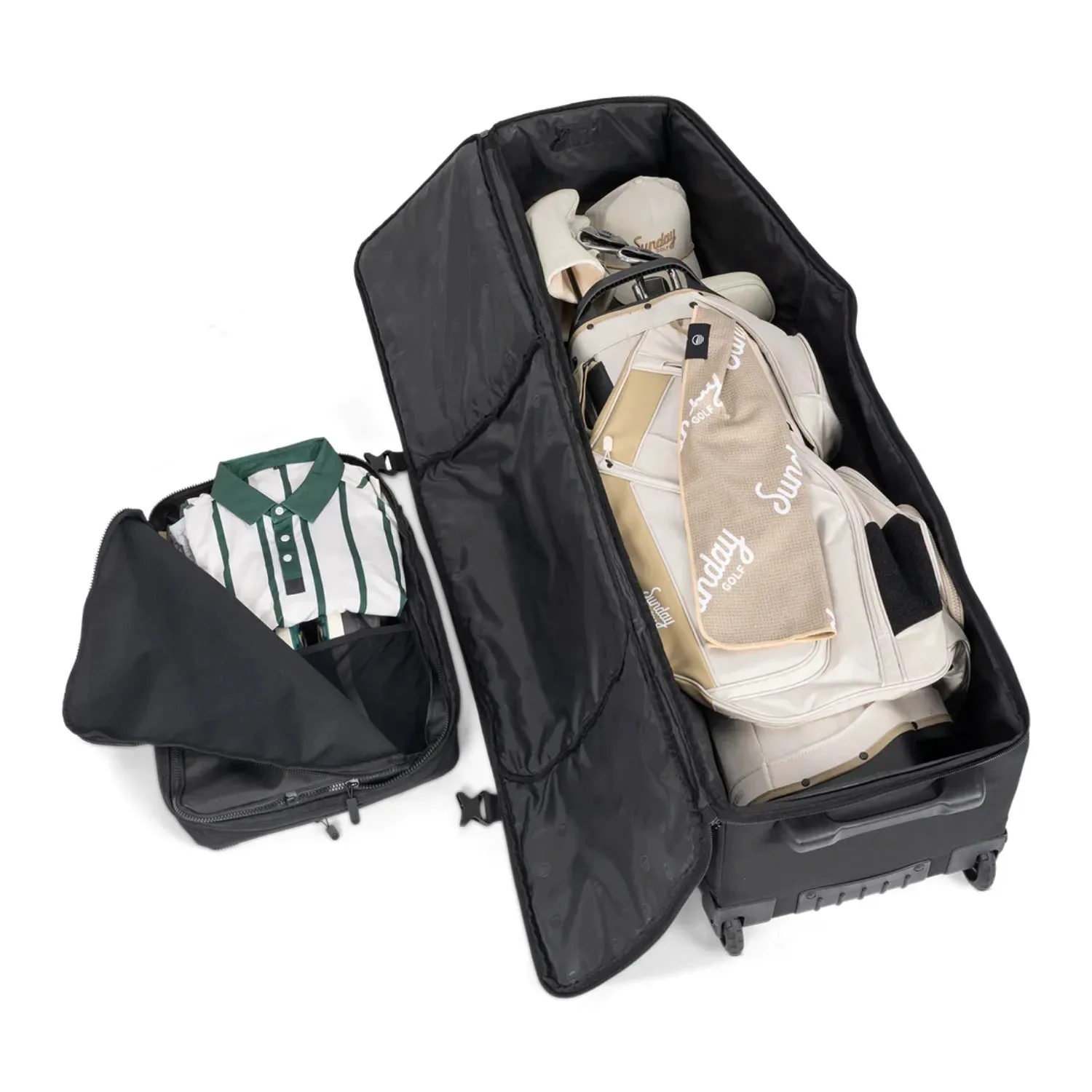 Sunday Golf® Coaster Travel Bag with Five Reinforced Handles view 2