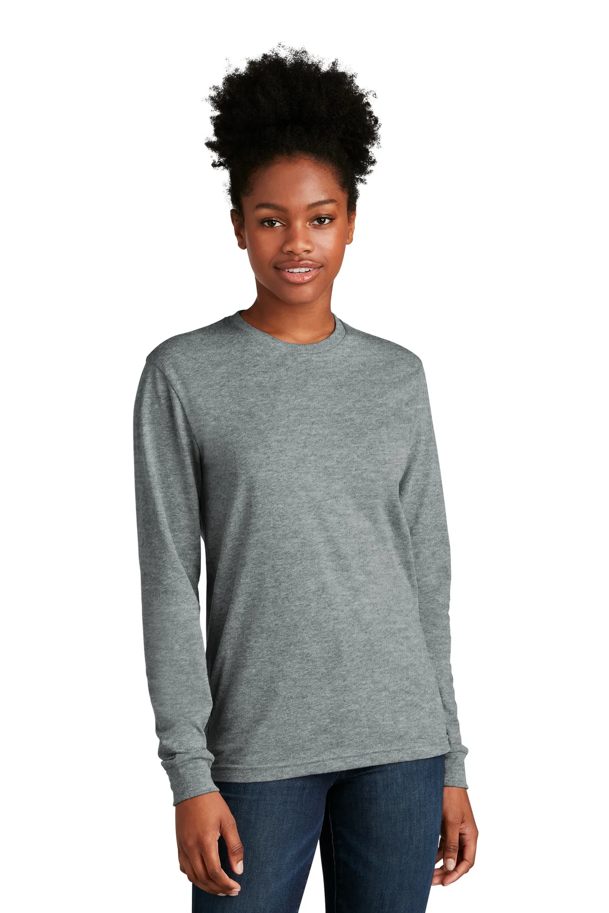 Next Level Apparel® Adult CVC Long Sleeve Tee view 3