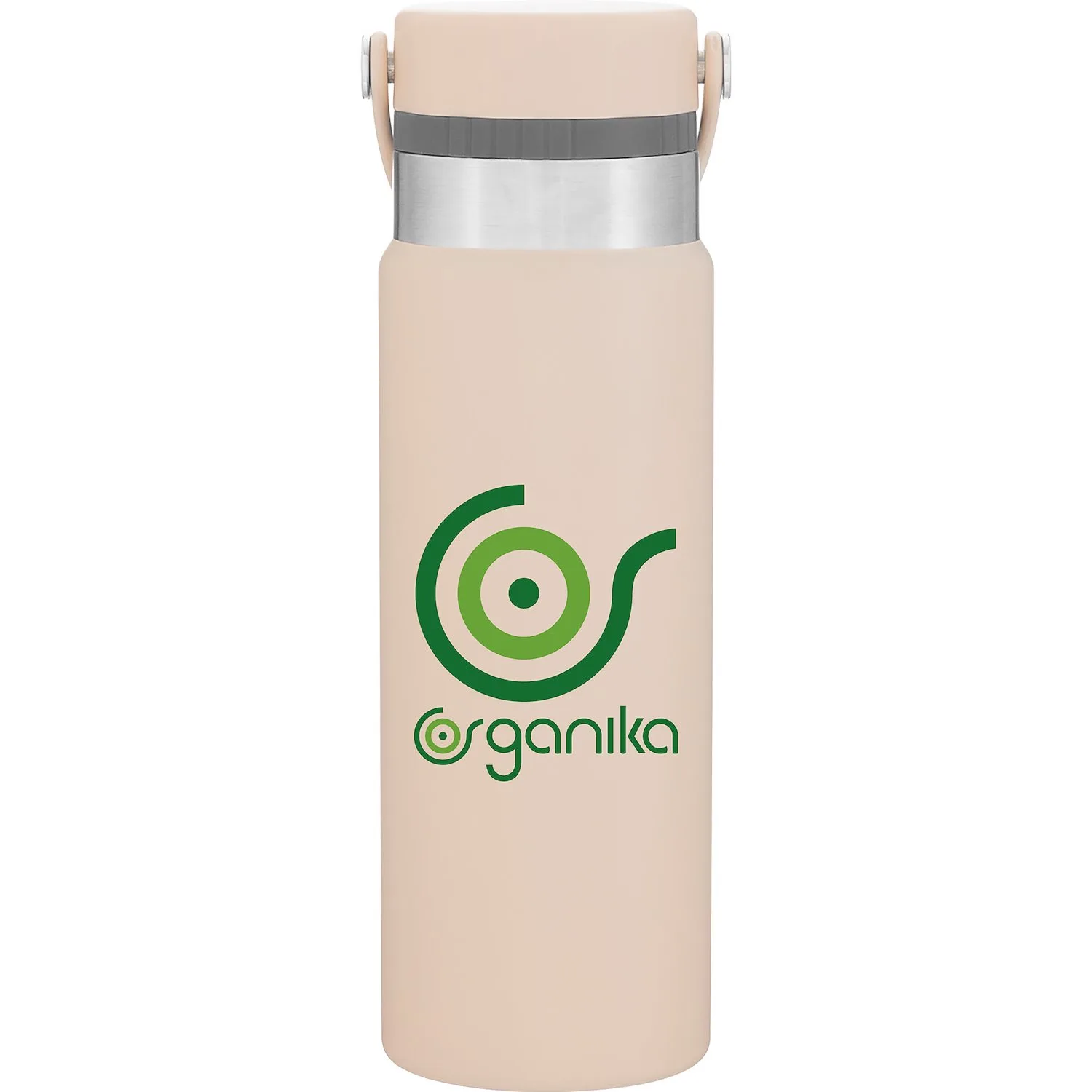 25 oz h2go Realm Water Bottle (Matte Dune)