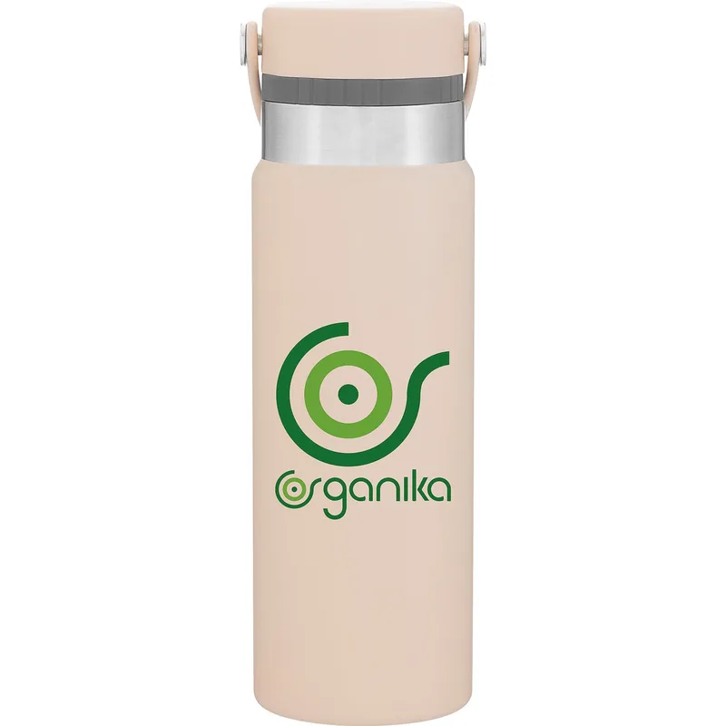 25 oz h2go Realm Water Bottle (Matte Dune)