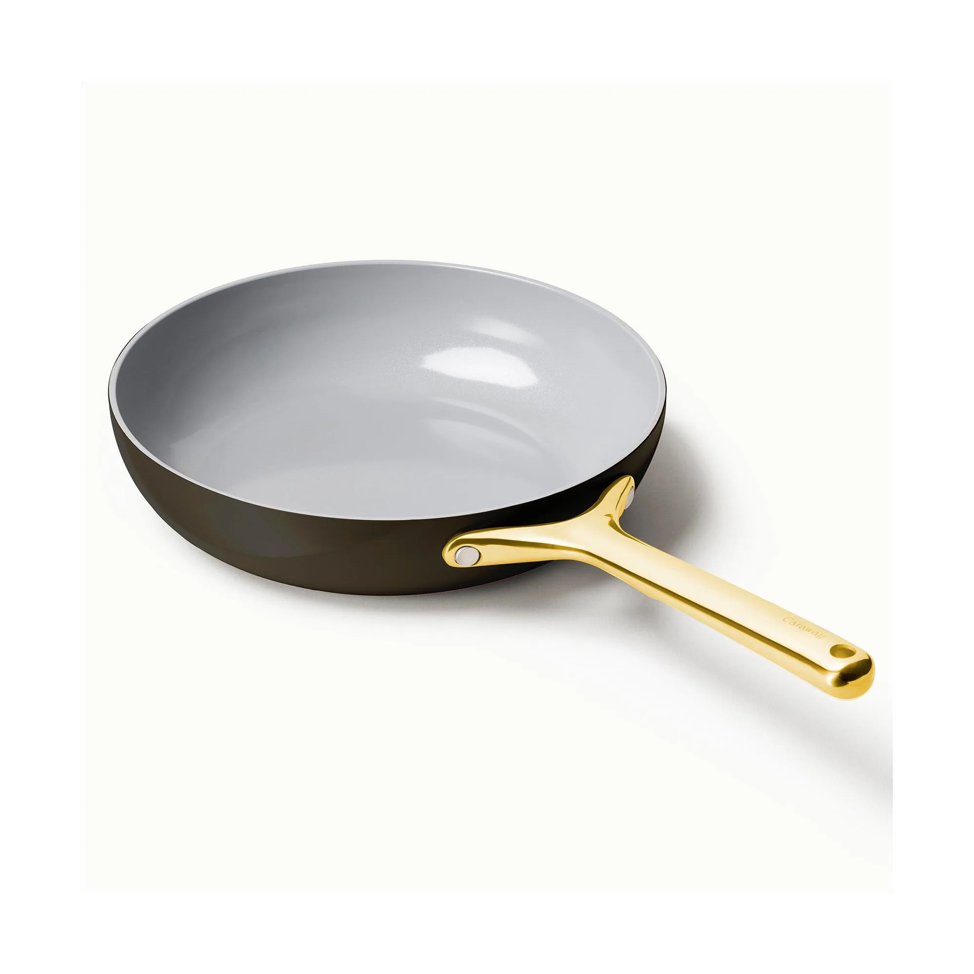 Caraway 8" Iconics Nonstick Ceramic Fry Pan Black/Gold
