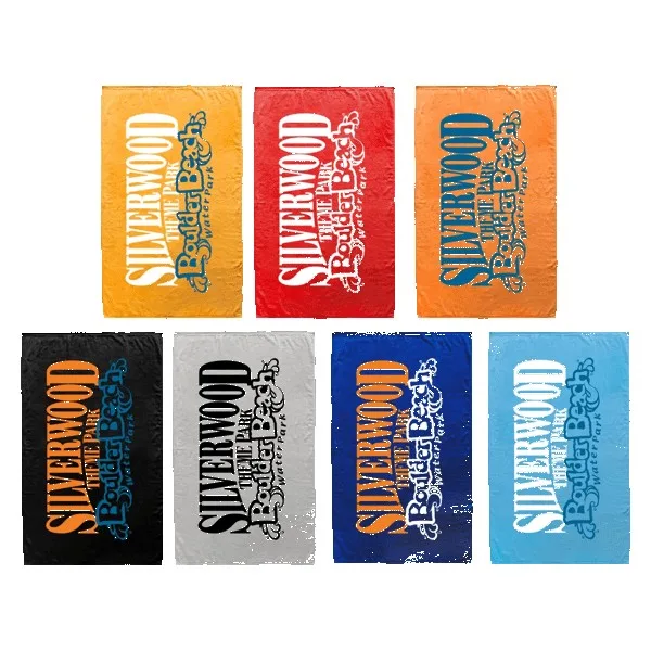 Luxury Beach Towel (Colors)