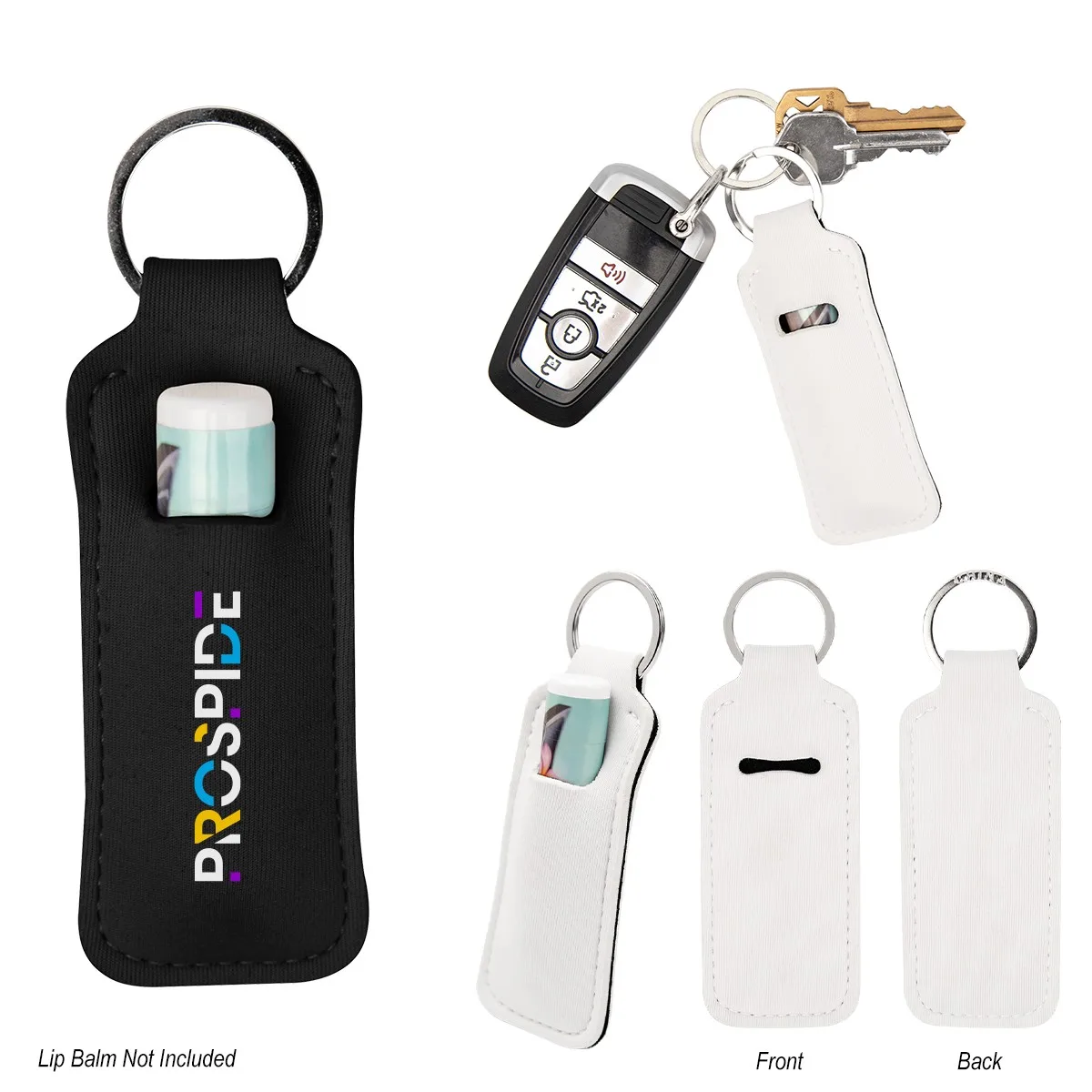 Lip Balm Holder Key Chain view 2