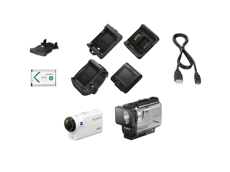 Sony® Mountable 4K Action Cam Camera w/Wi-Fi & GPS