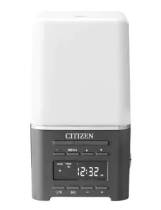 Citizen Sensory Time Wellness Tower Clock (Gray)