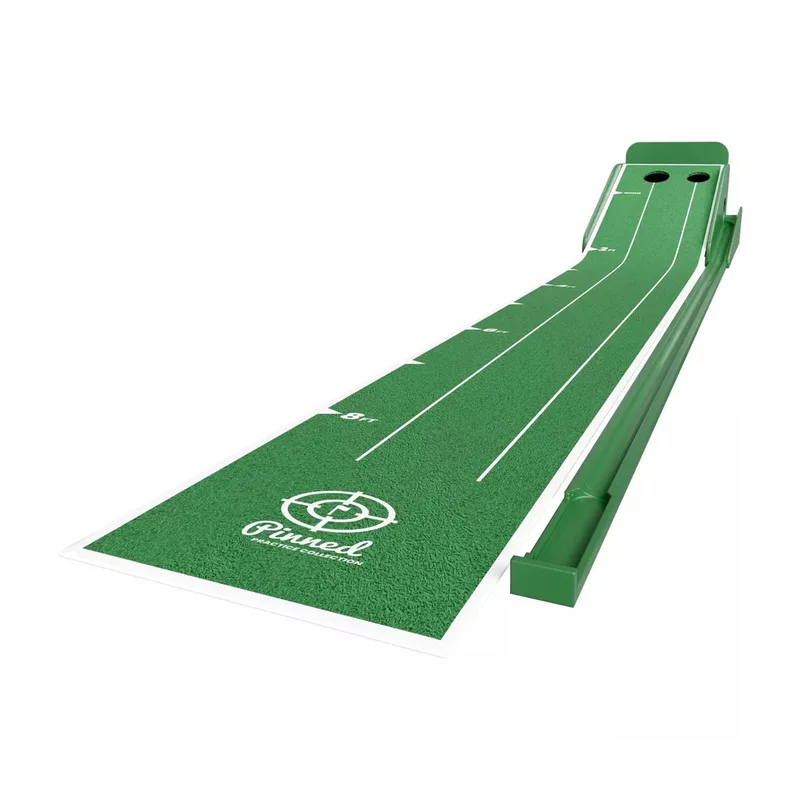 Pinned Golf The Roller Putting Mat - Green
