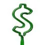 Dollar Sign Baby Bend, Bent Pen