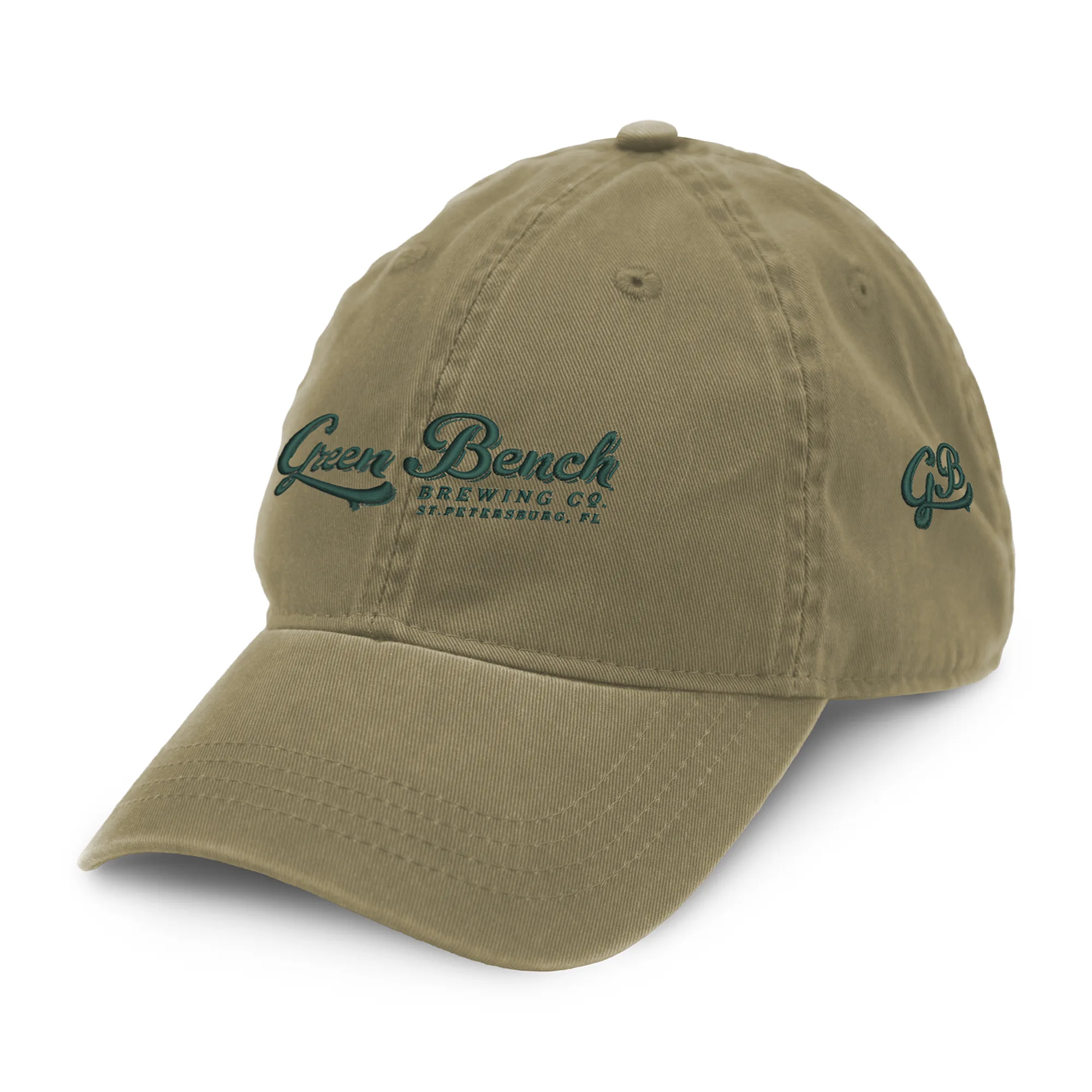 Merrimack Hat Co.® Cooper Cap - Khaki