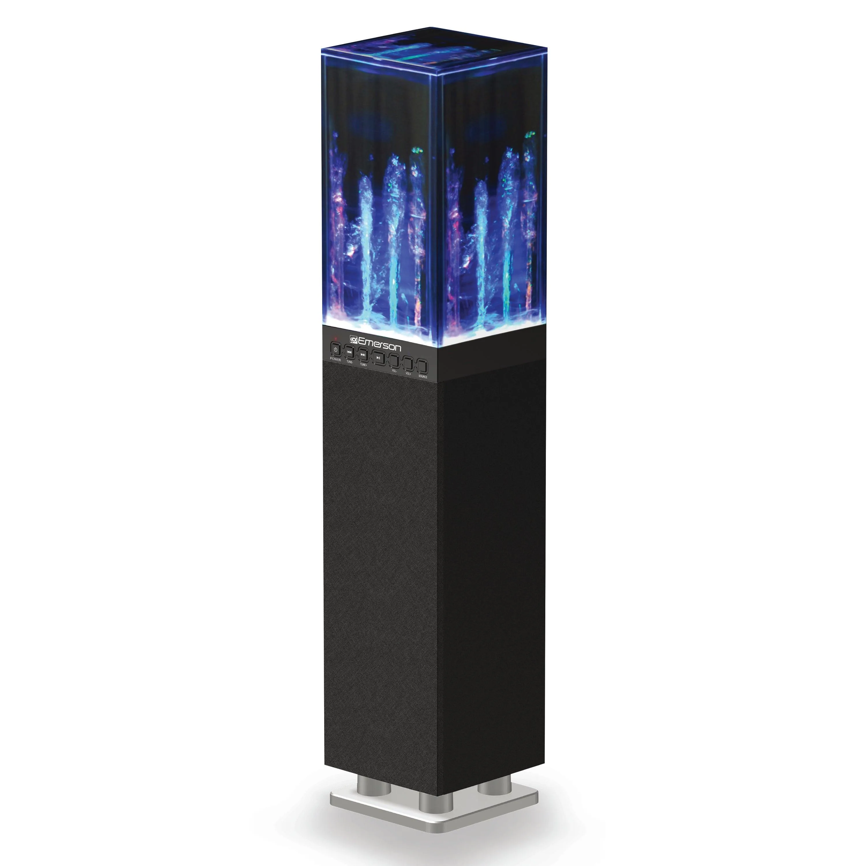 Emerson Bluetooth Dancing Water Light Tower Speaker System
