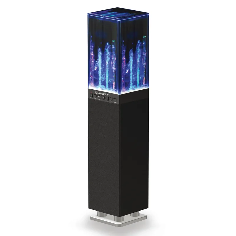 Emerson Bluetooth Dancing Water Light Tower Speaker System