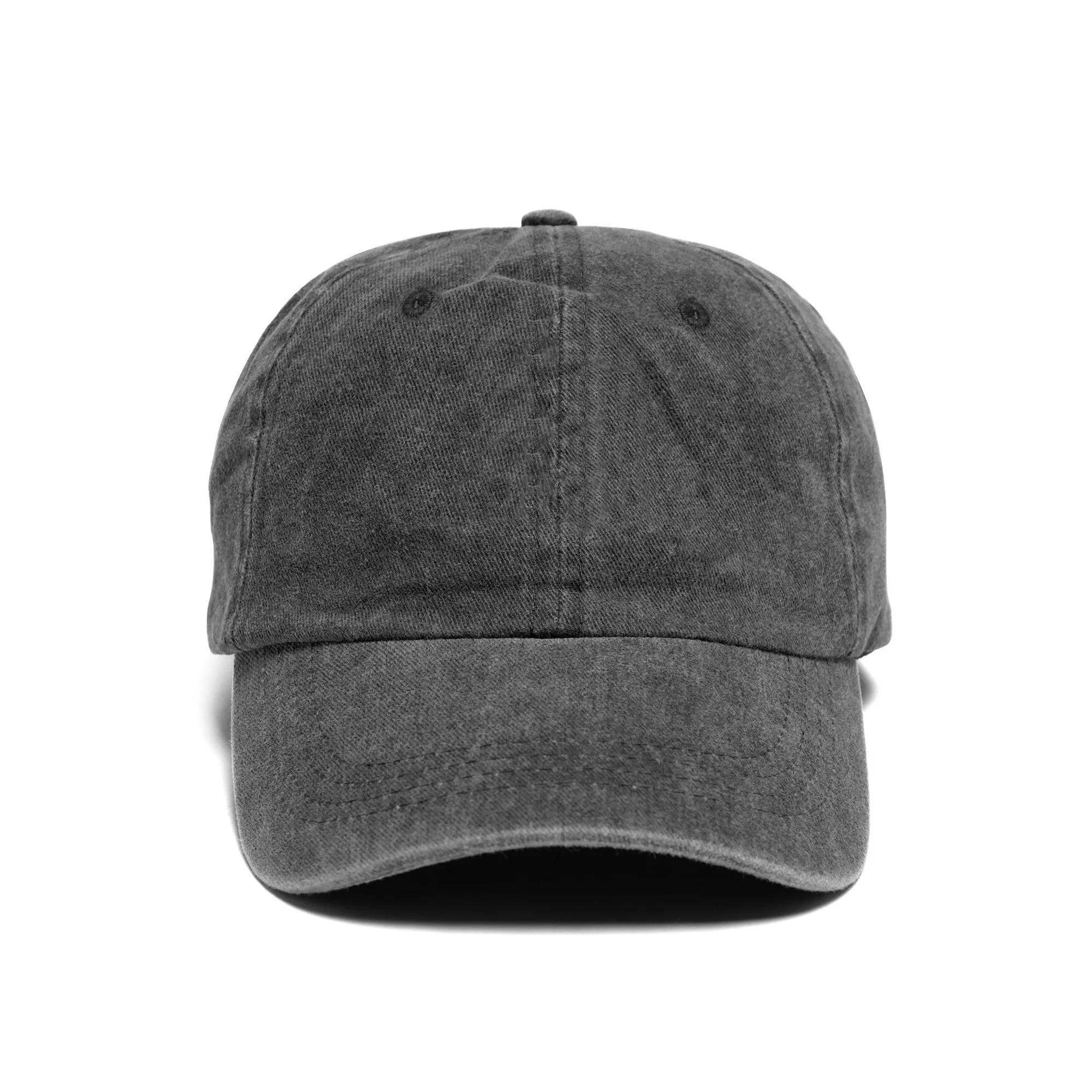 Black Blank Front