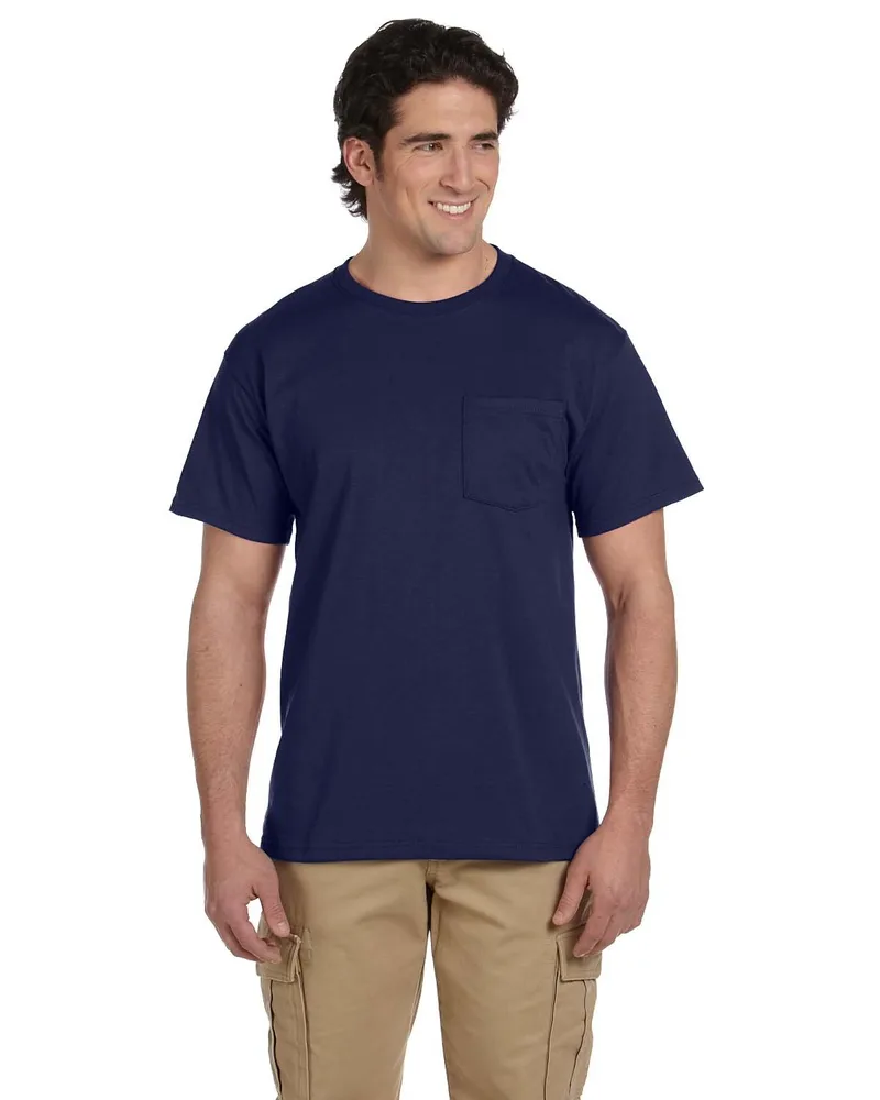 Jerzees Adult DRI-POWER® ACTIVE Pocket T-Shirt view 7