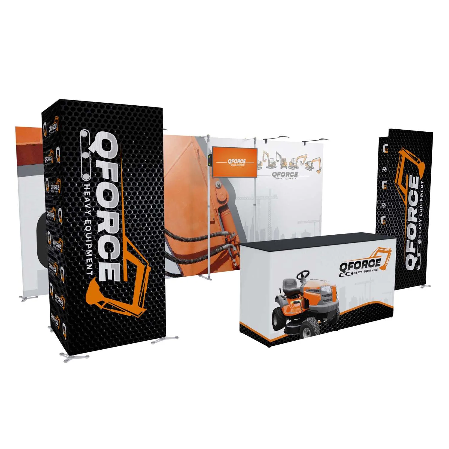 TRIGA? Go Modular Booth Kit 2