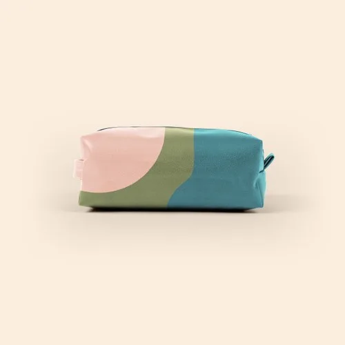 Pink/Green/Blue Logo Front