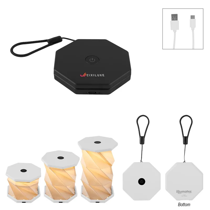 Illumates™ Mini Folding Lamp view 2