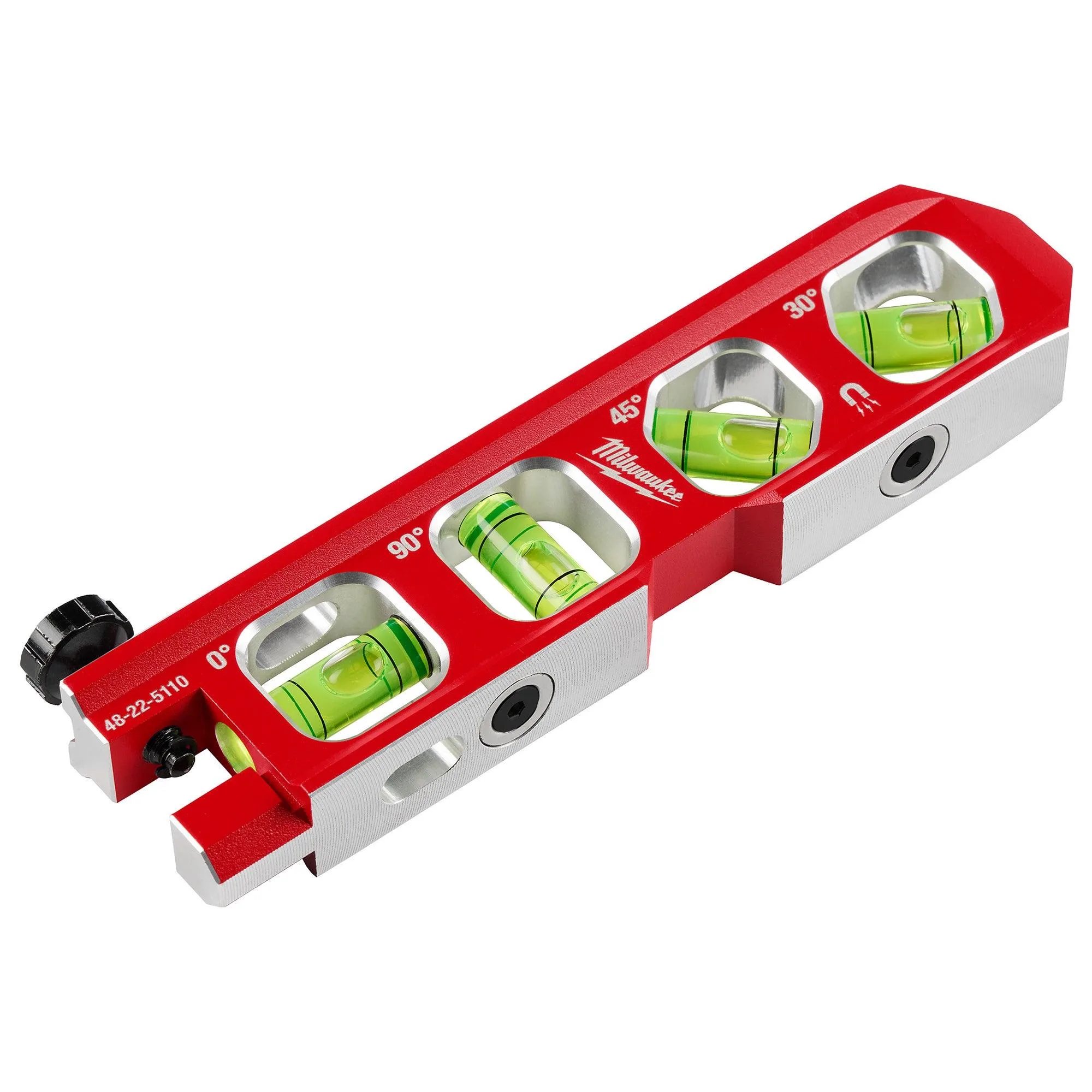 Milwaukee 6.5" Pipe Lock Billet Torpedo Level
