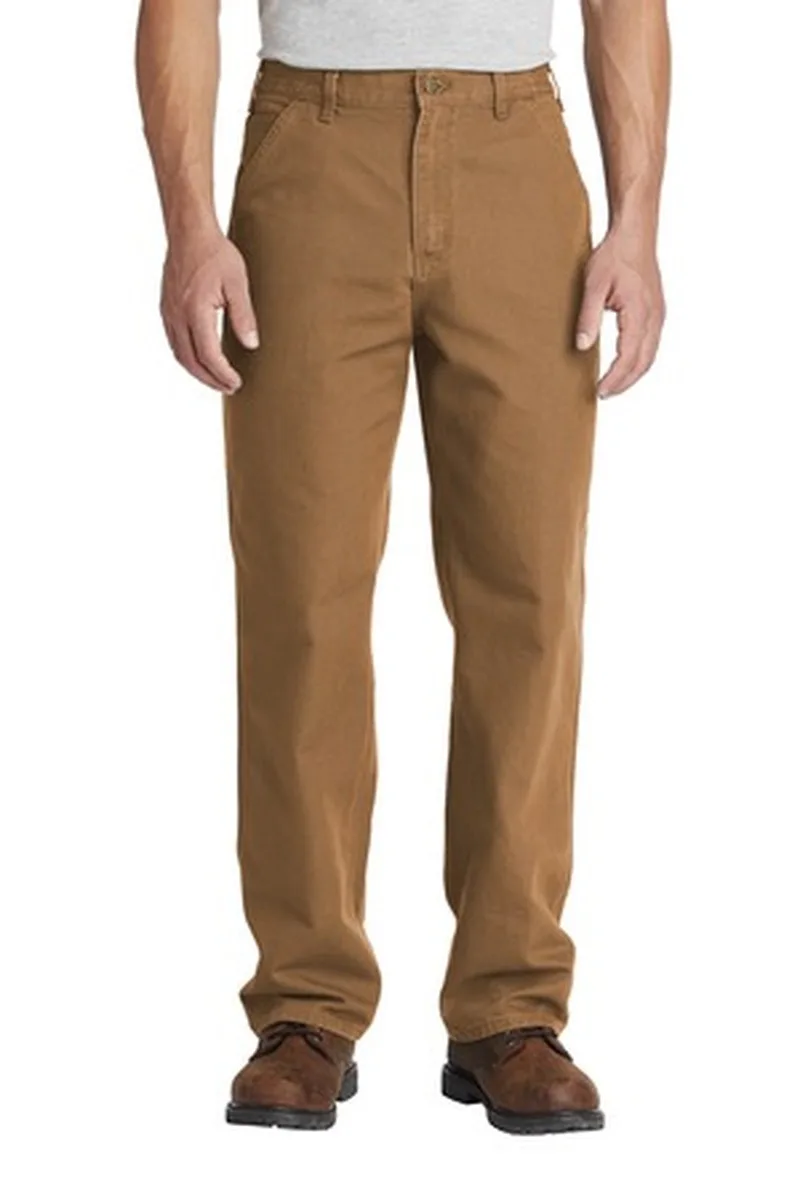 Carhartt ® Washed-Duck Work Dungaree.