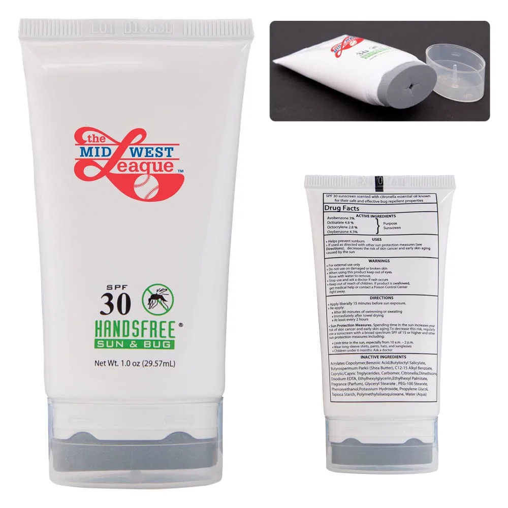 Hands Free SPF 30 Bug Repellent w/Sunscreen