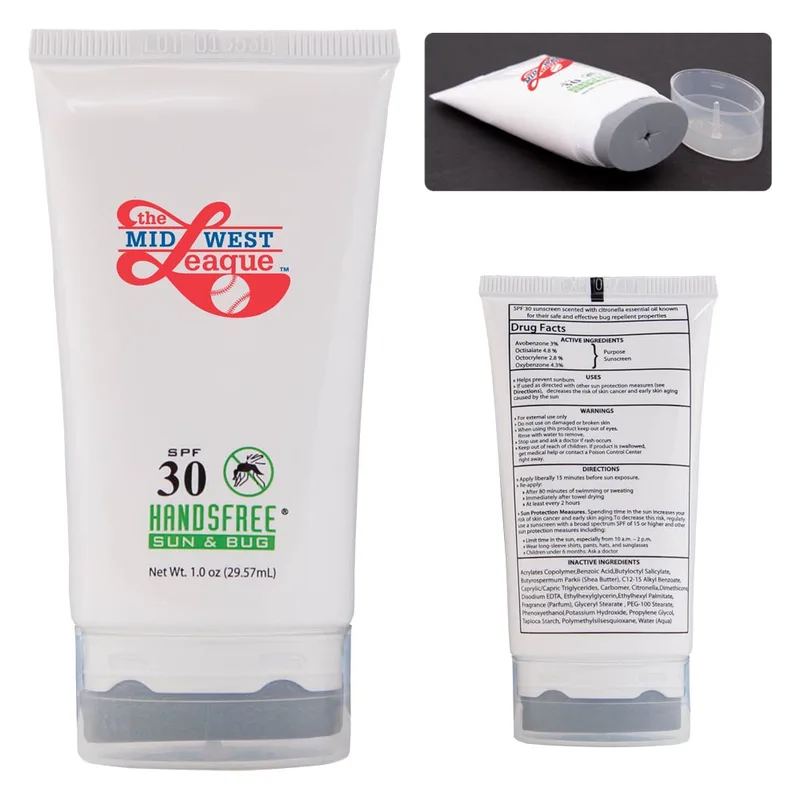 Hands Free SPF 30 Bug Repellent w/Sunscreen