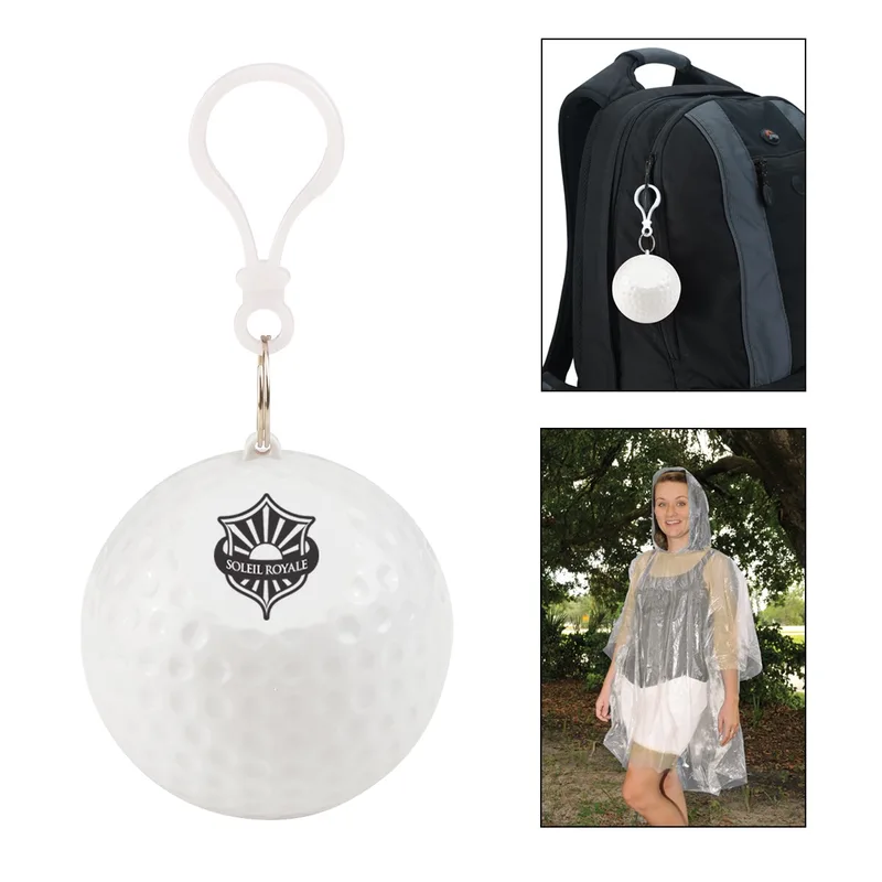 Golf Fanatic Poncho view 2