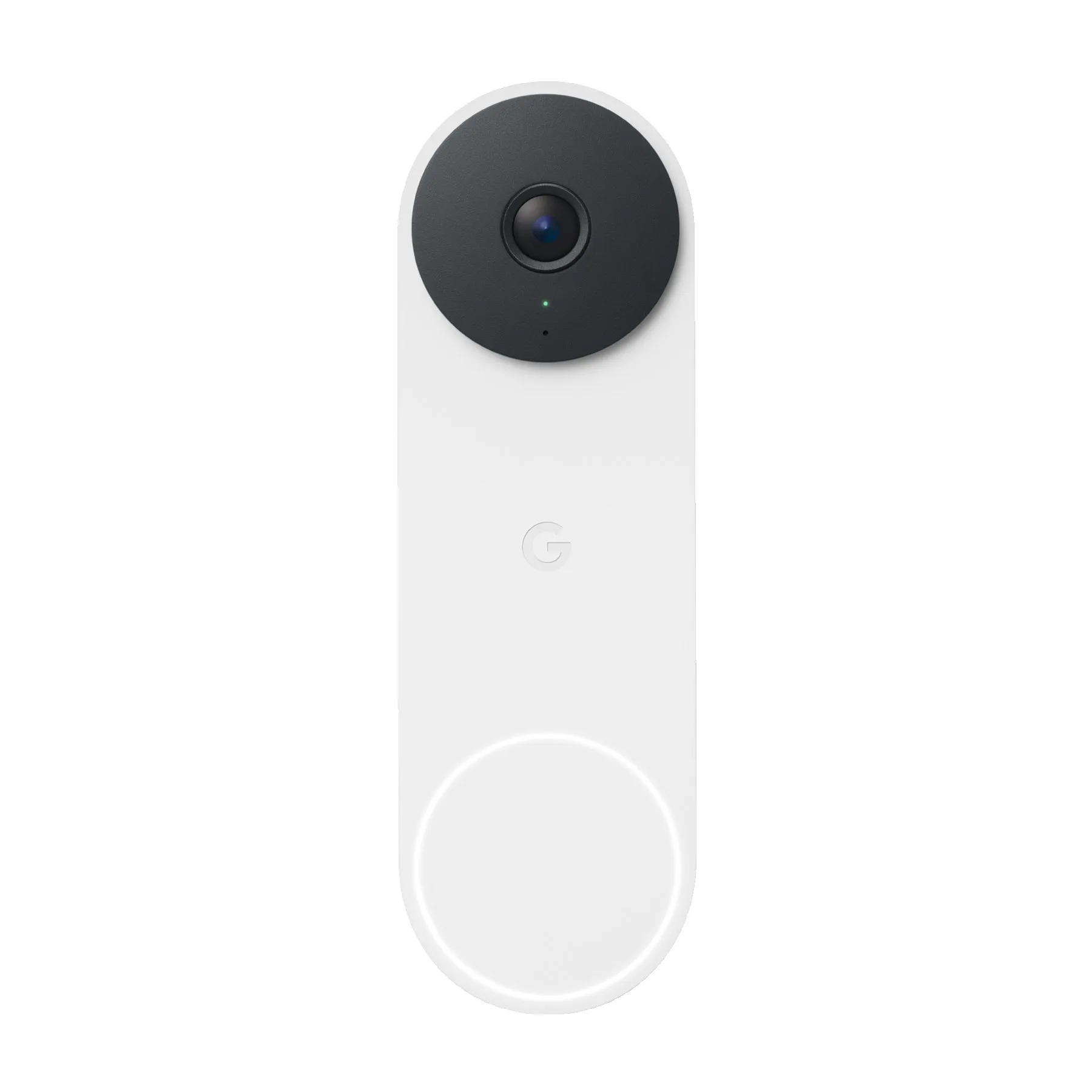 Google Nest Doorbell (Wired, 3rd Gen) - Snow