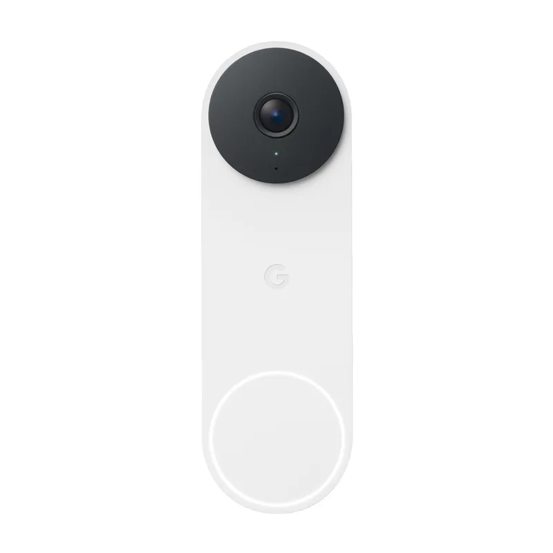 Google Nest Doorbell (Wired, 3rd Gen) - Snow