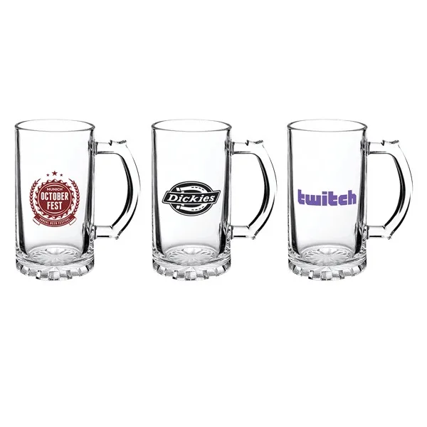 Stout 16 oz Glass Pint Beer Steins view 2
