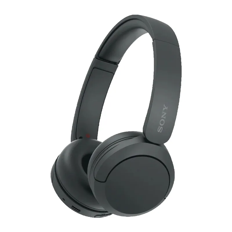 Sony WH-CH520 Wireless Headphones with Microphone - Black