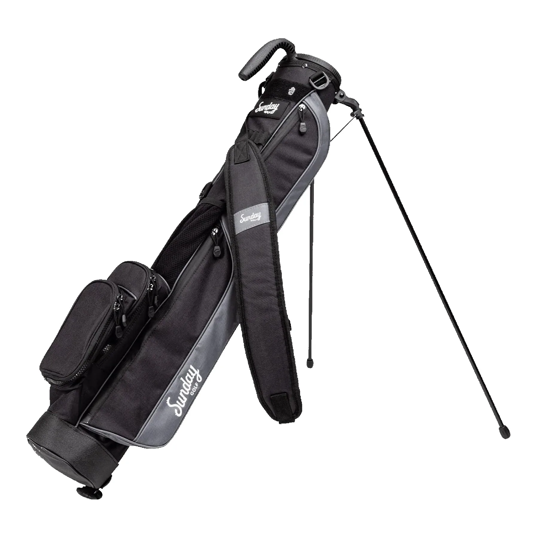 Sunday Golf The Loma Par 3 Golf Bag - Matte Black