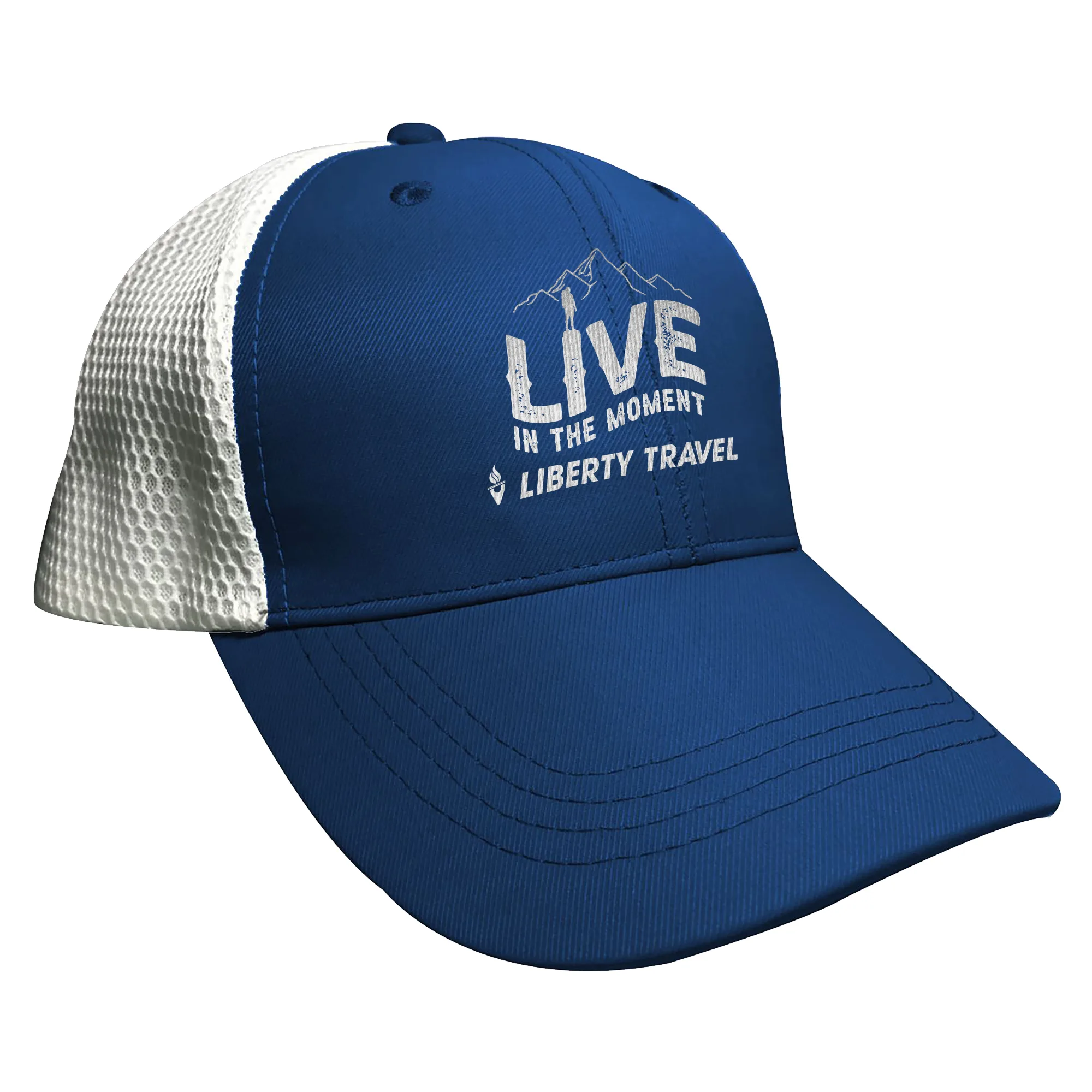 Honeycomb Mesh Trucker Hat view 7