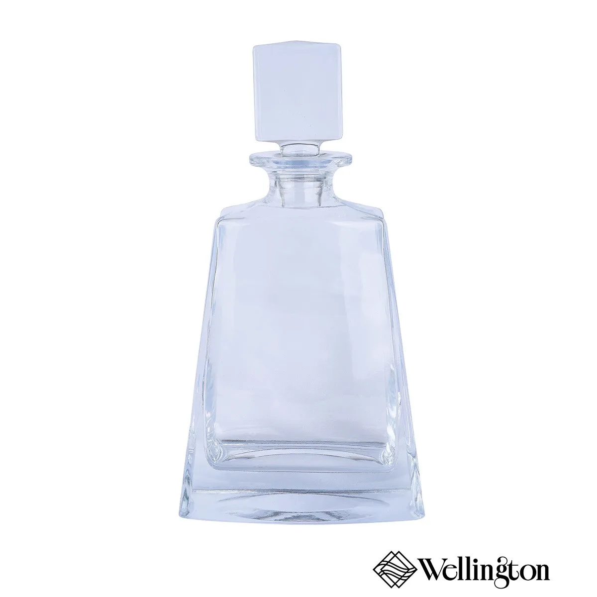 Wellington Baron Whiskey Decanter & Glasses Set view 3