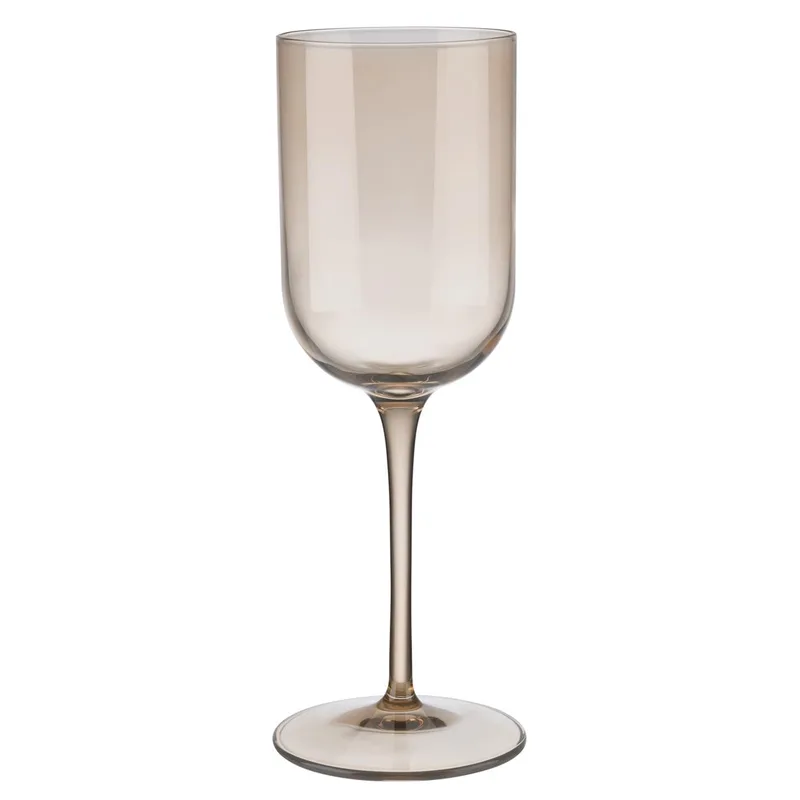 Blomus Fuum White Wine 9.5 Ounce Glasses - Set Of 4 - Nomad
