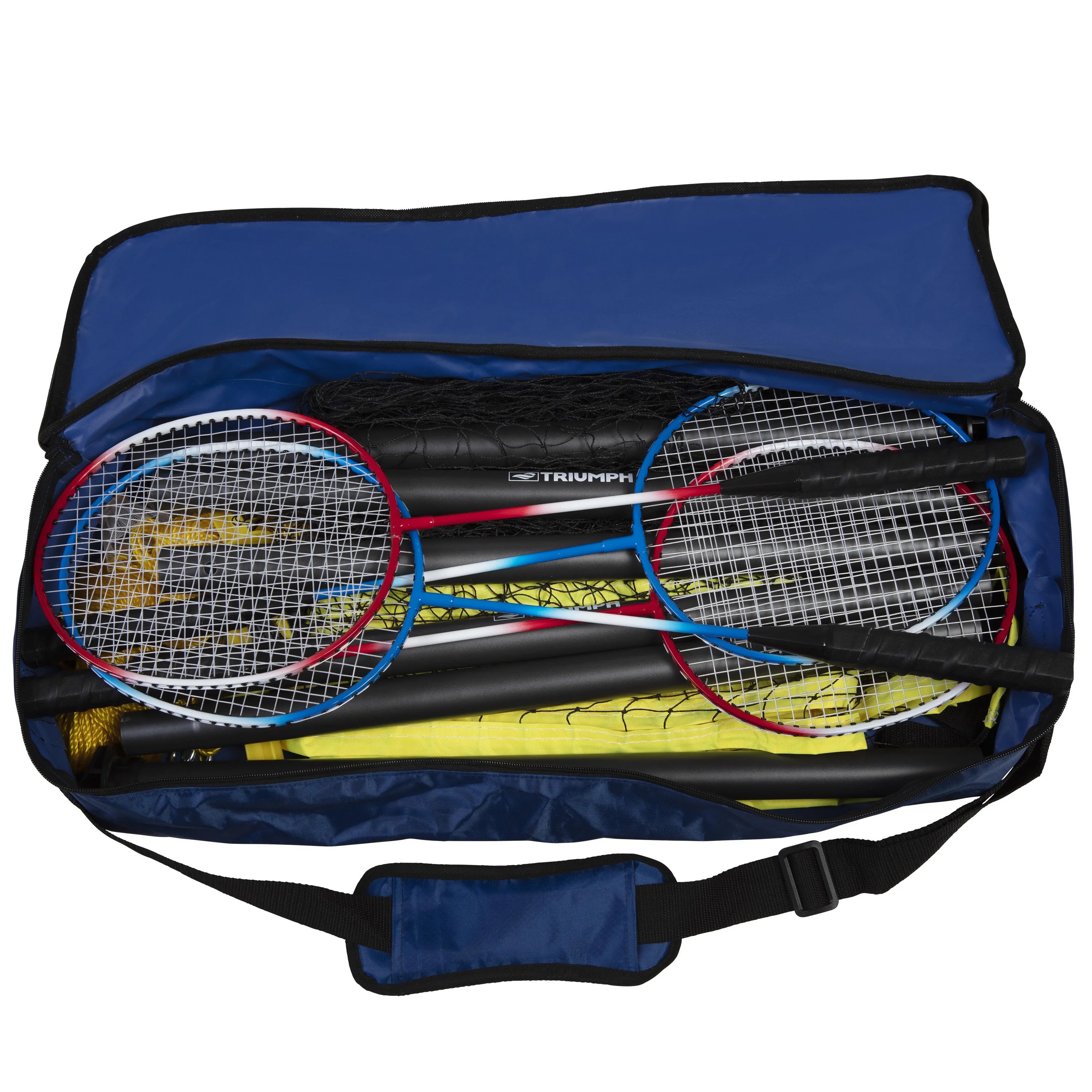 Escalade Sports Triumph Sports - Competition Badminton Set W/Steel Poles