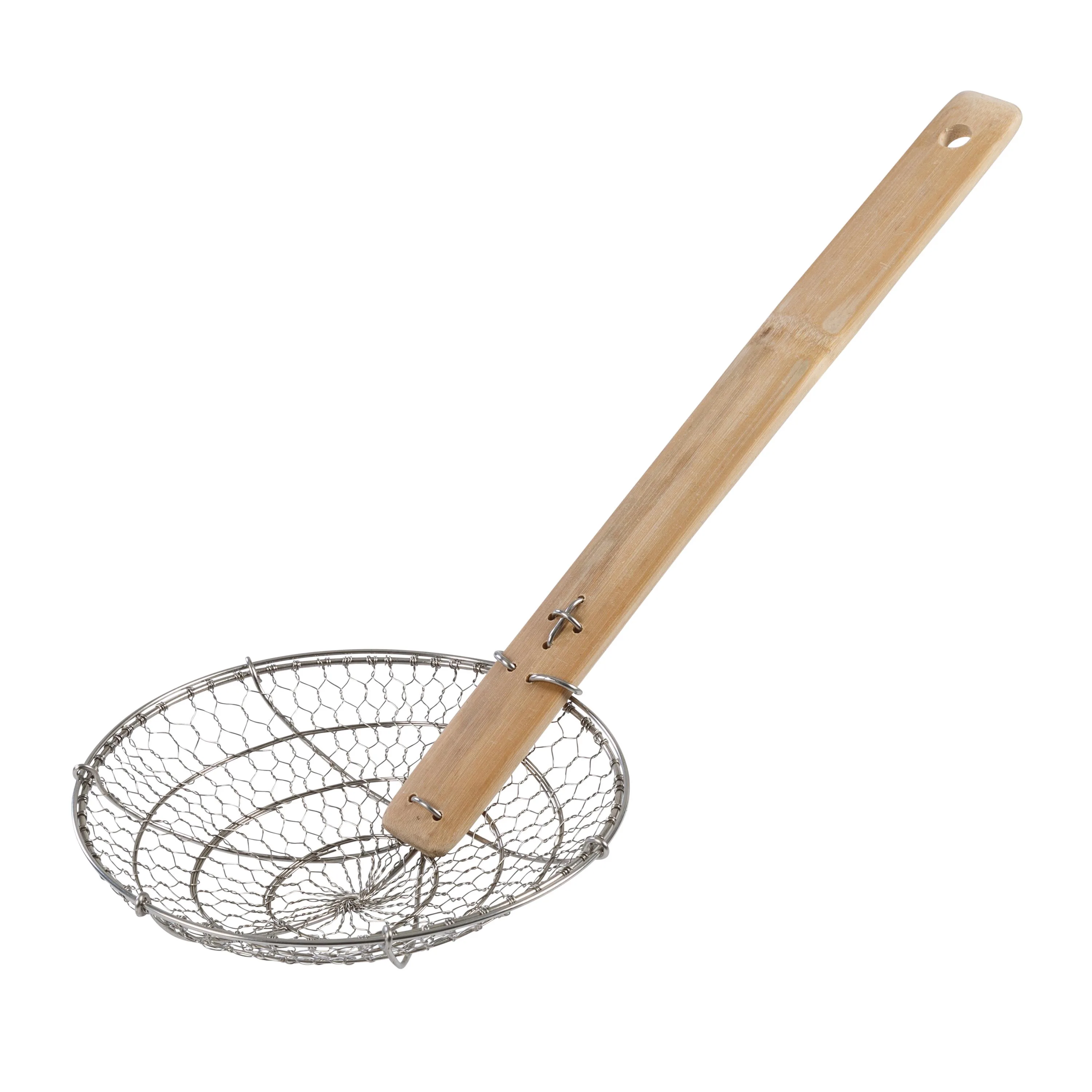 KitchenSupply Joyce Chen - Stainless Steel Spider Strainer, 7-Inch