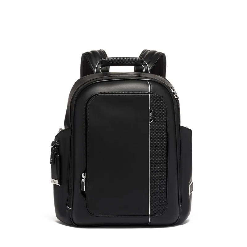 TUMI™ Arrive Larson Leather Backpack