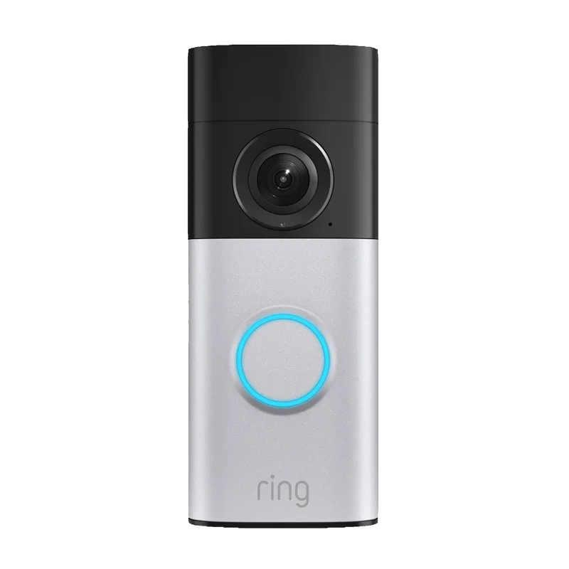 Ring Wired Doorbell Plus (2nd Generation) - Nickel Silver