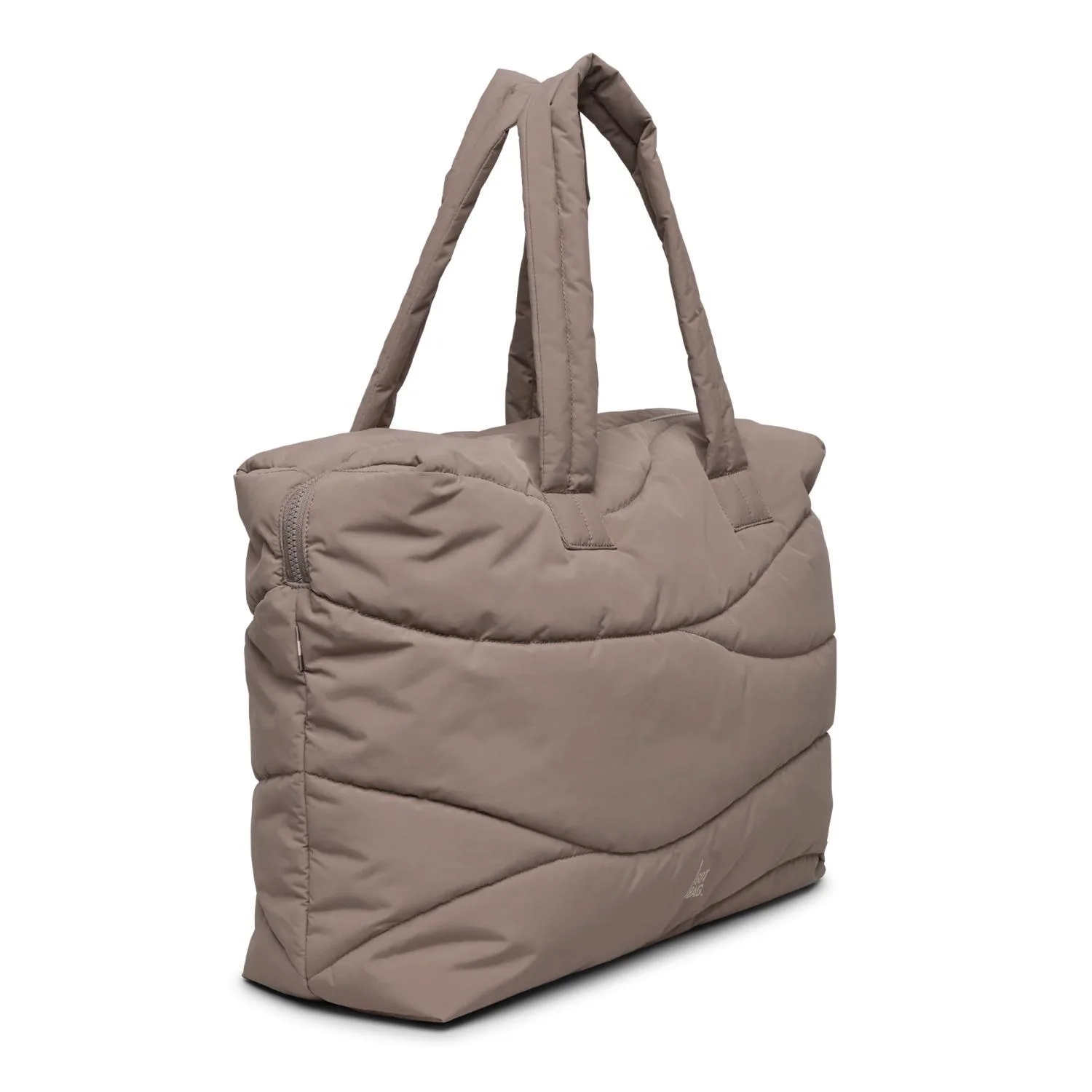 GOT BAG® Wavy Puffer - GOTS Certified Ocean Plastic Tote Bag view 6