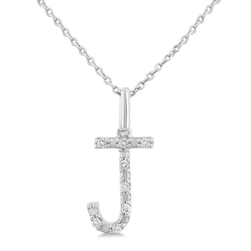 Jilco Inc Initial Necklace-J