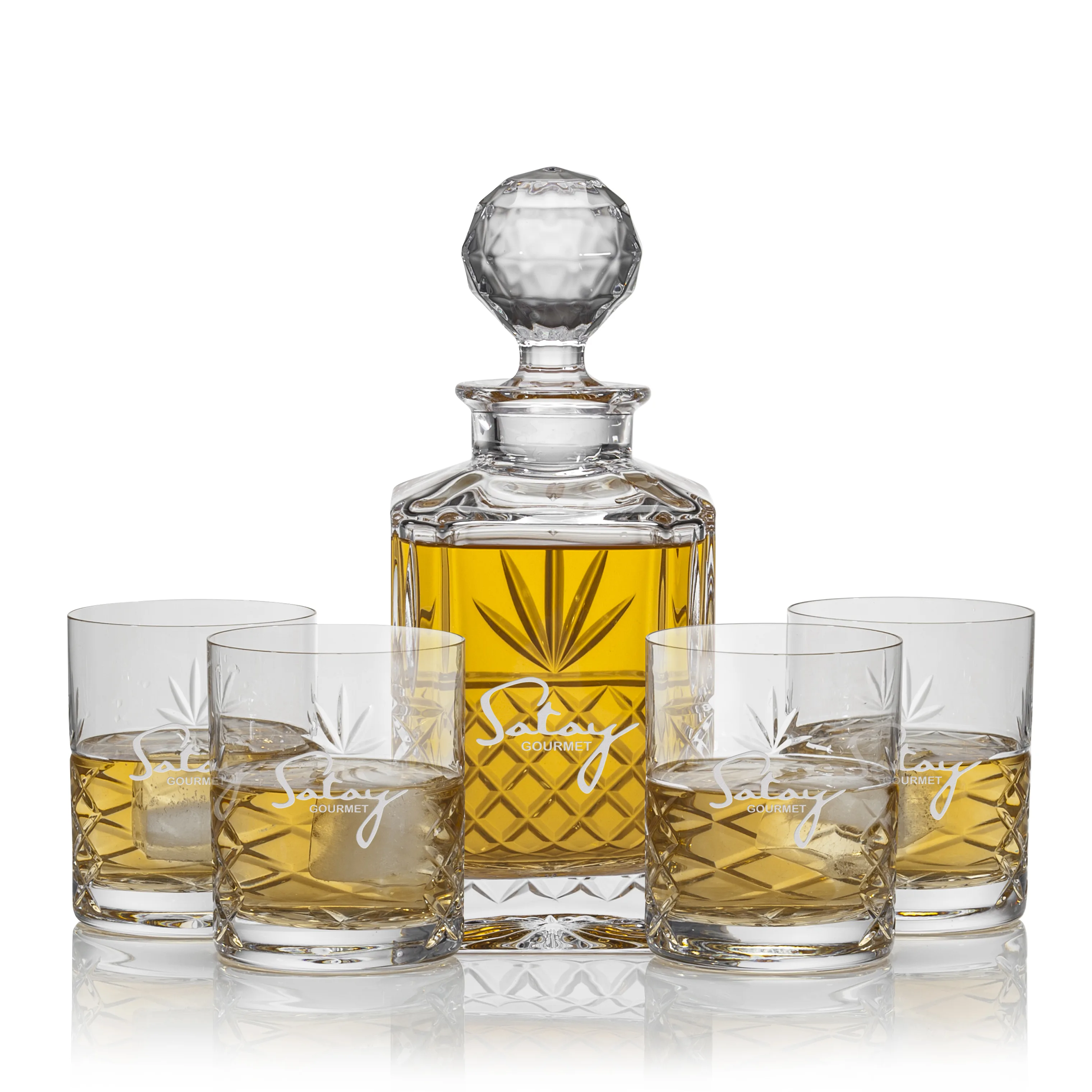 Decanter Set, Decanter & 4 DOF