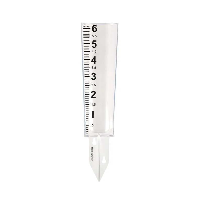 Baran 6" Rain Gauge view 2