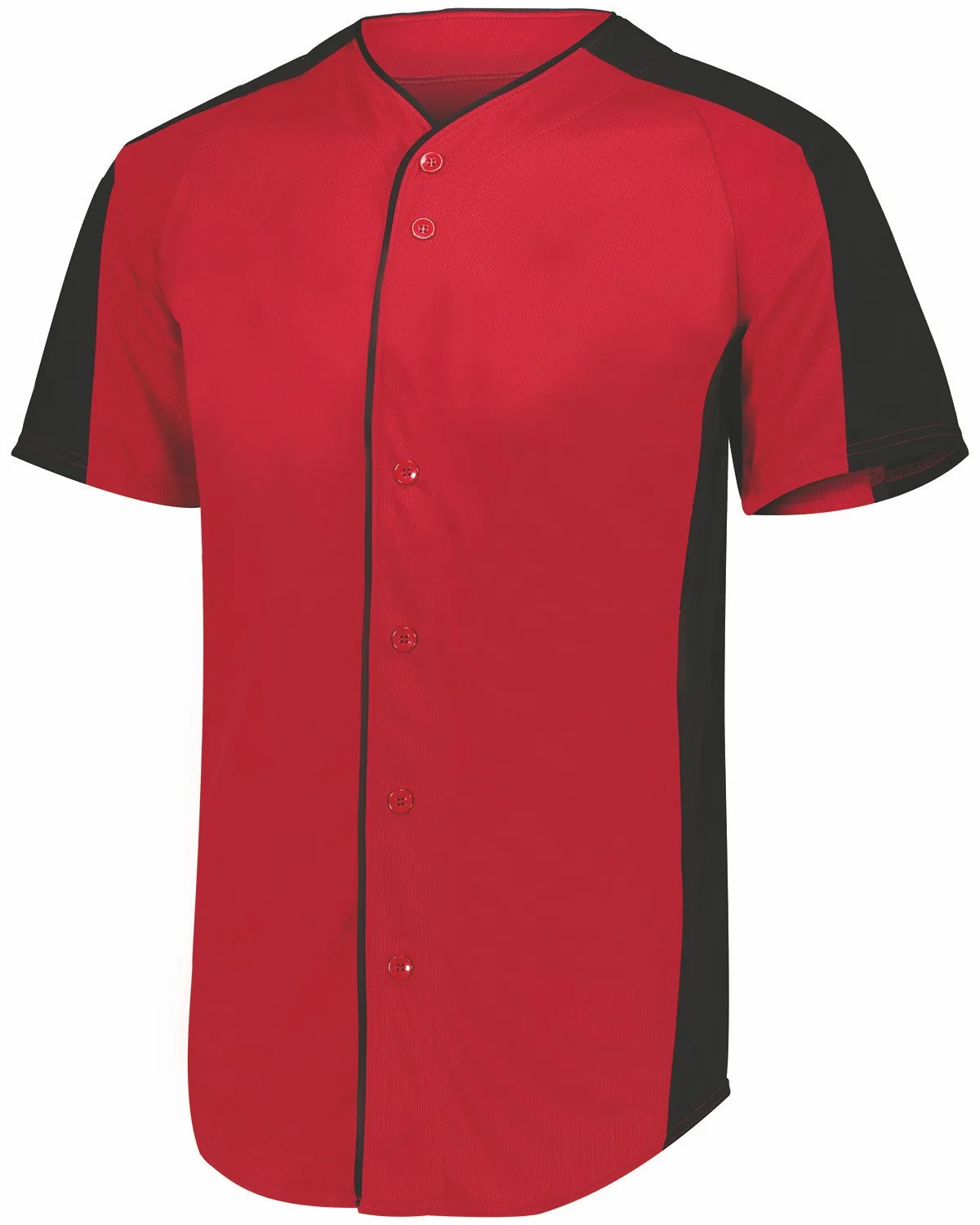 Augusta Adult Full-Button Baseball Jersey view 6