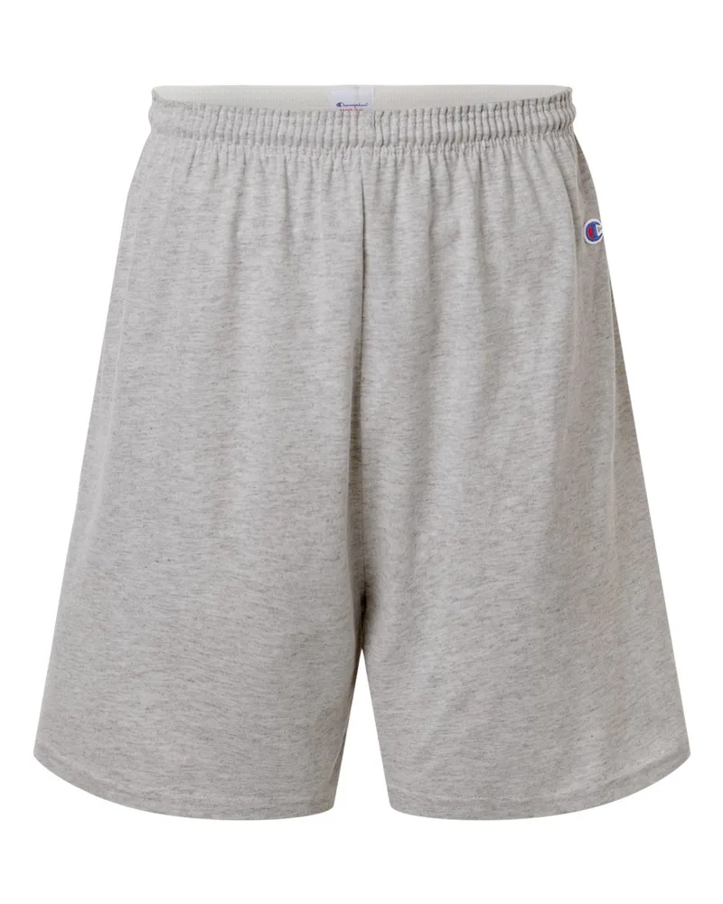 Champion® 6" Inseam Cotton Gym Shorts view 4