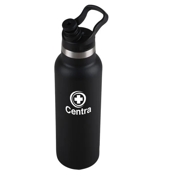 20 Oz. Surin Powder Coated Stainless Steel Bottle