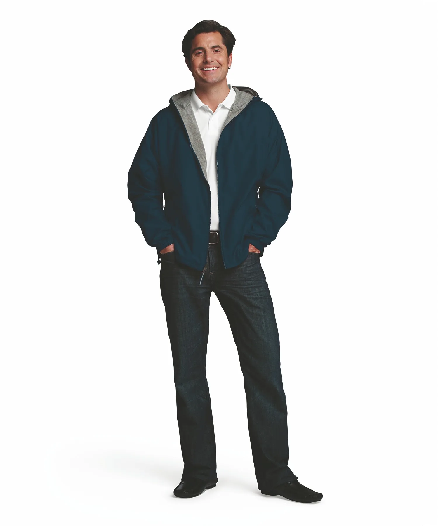 Navy Blue Blank Front
