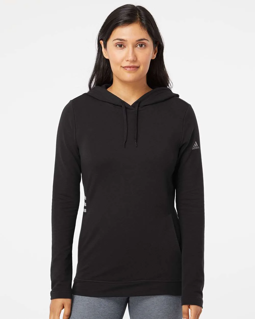 Adidas® Women's Lightweight Hooded Sweatshirt