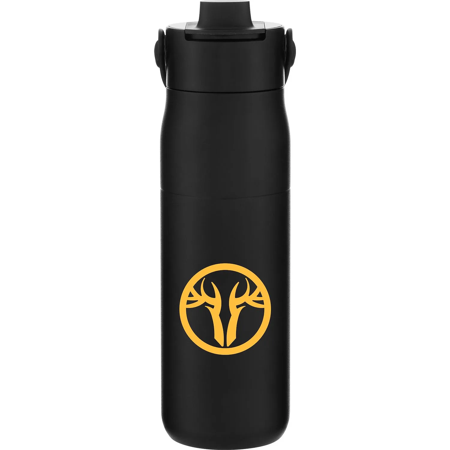 23 oz Larq Swig Top Water Bottle (Obsidian Black)