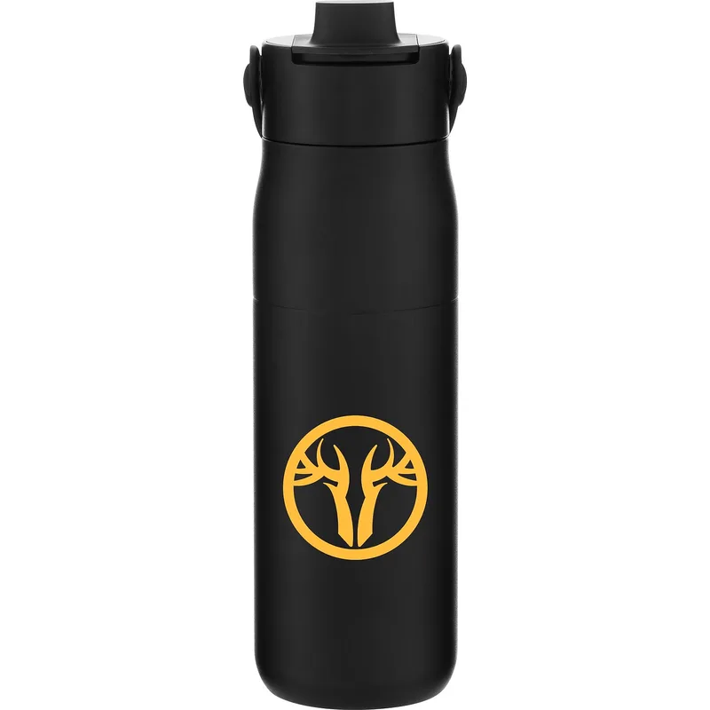 23 oz Larq Swig Top Water Bottle (Obsidian Black)