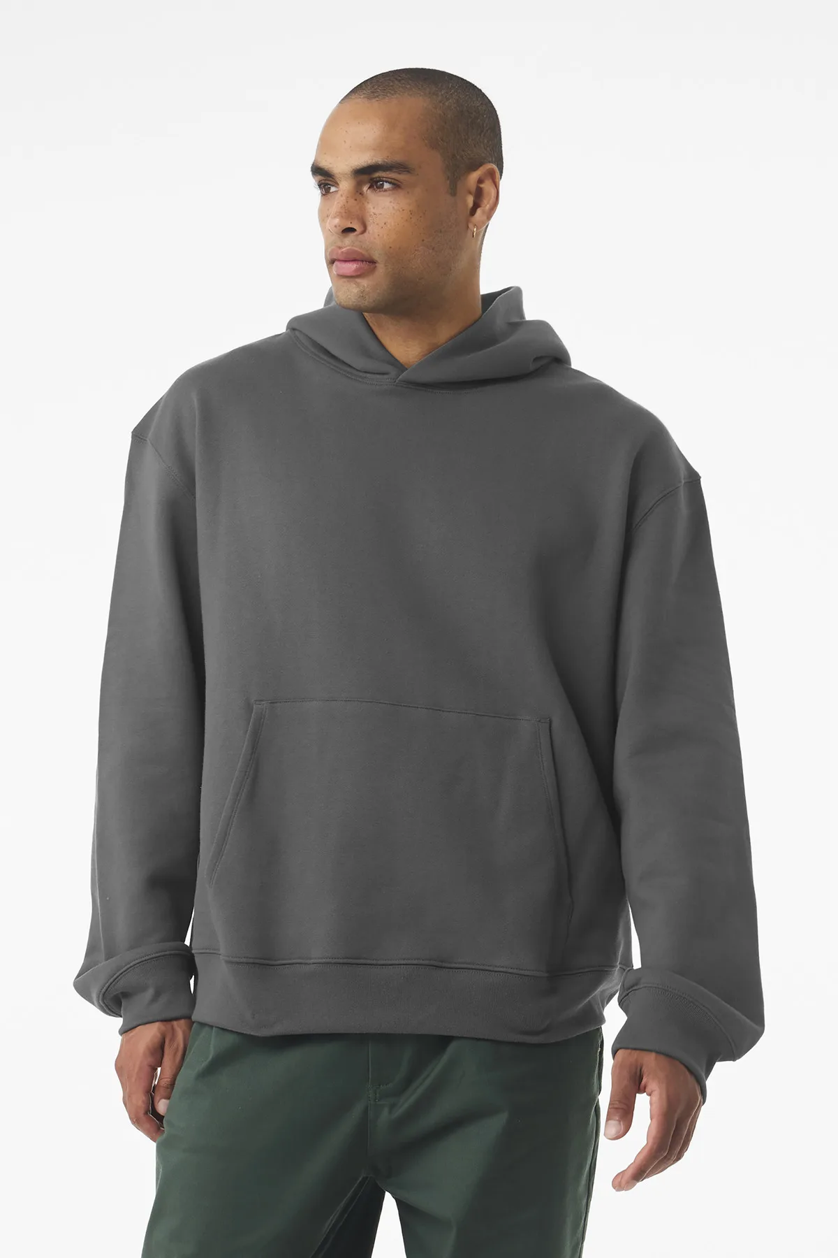 BELLA+CANVAS® Unisex 10-Ounce Heavyweight Pullover Hoodie